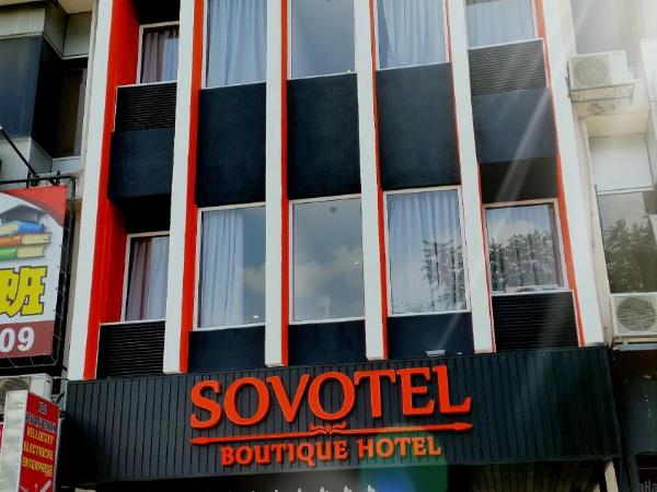 Sovotel @ Bandar Menjalara : photo 1 de la chambre chambre familiale