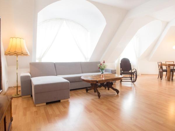 Jacob Brno : photo 3 de la chambre appartement avec terrasse - vue sur ville