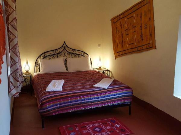 Cinema Riad : photo 3 de la chambre chambre double avec salle de bains privative