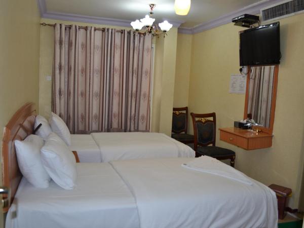 Maaeen Hotel : photo 3 de la chambre chambre lits jumeaux