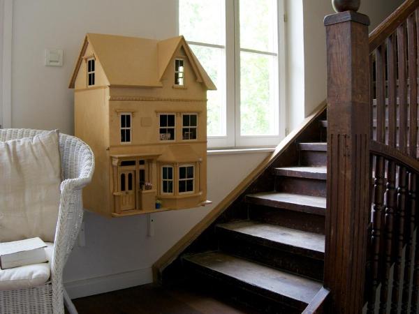 Embassy Row BnB : photo 4 de la chambre chambre double - vue sur jardin