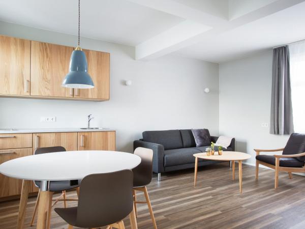 Ódinsvé Hotel Apartments : photo 1 de la chambre appartement 1 chambre - týsgata 8