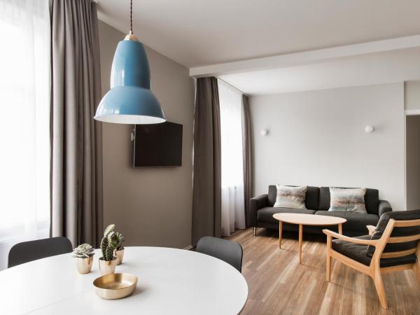 Ódinsvé Hotel Apartments : photo 1 de la chambre appartement 2 chambres - týsgata 8