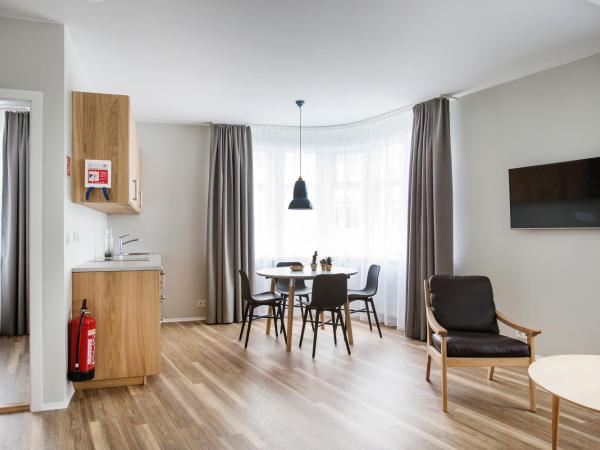 Ódinsvé Hotel Apartments : photo 2 de la chambre appartement 2 chambres - týsgata 8