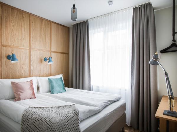 Ódinsvé Hotel Apartments : photo 6 de la chambre appartement 2 chambres - týsgata 8