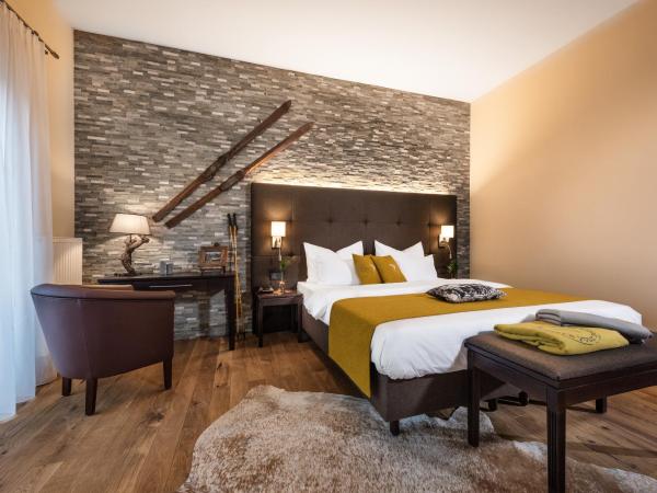 Hotel dasMEI : photo 3 de la chambre chambre double supérieure - nordkette