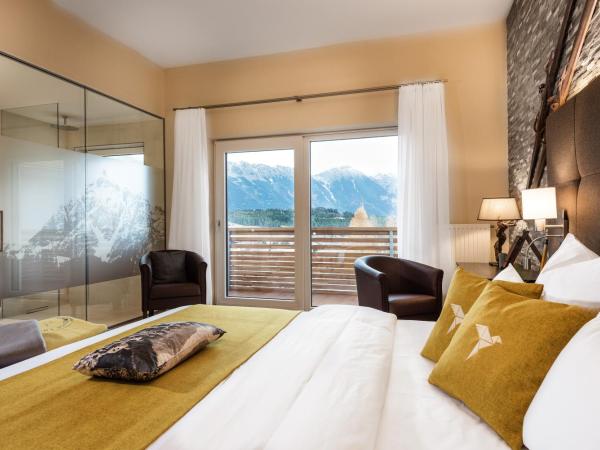 Hotel dasMEI : photo 4 de la chambre chambre double supérieure - nordkette