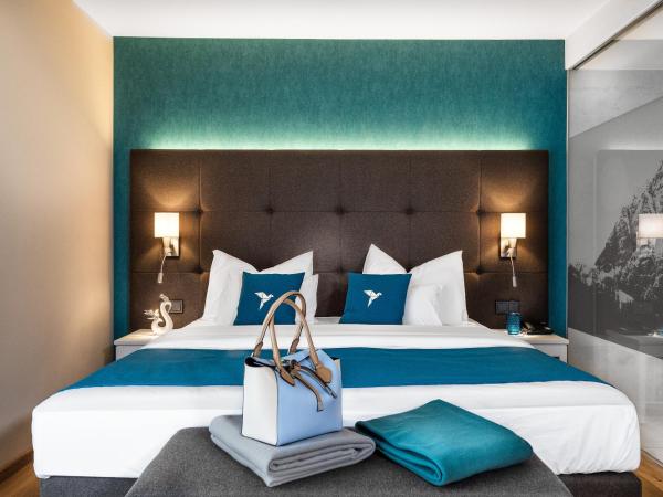 Hotel dasMEI : photo 4 de la chambre chambre double avec balcon - eisvogel