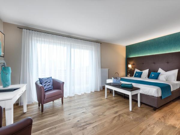 Hotel dasMEI : photo 3 de la chambre chambre double avec balcon - eisvogel