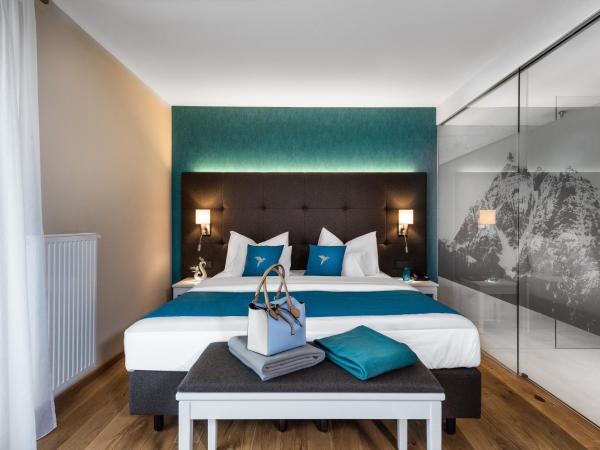 Hotel dasMEI : photo 1 de la chambre chambre double avec balcon - eisvogel