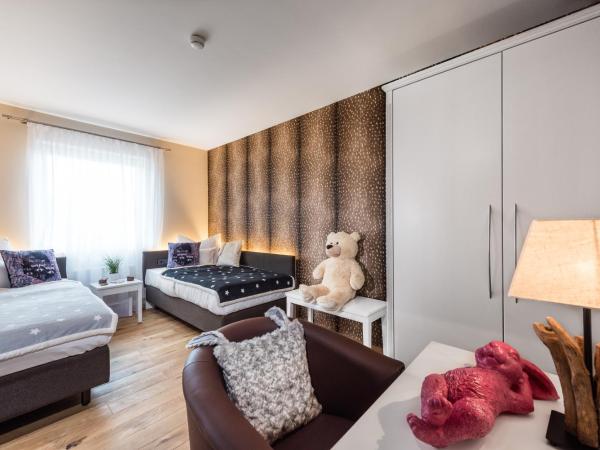 Hotel dasMEI : photo 4 de la chambre chambre familiale - schäfchenwolke