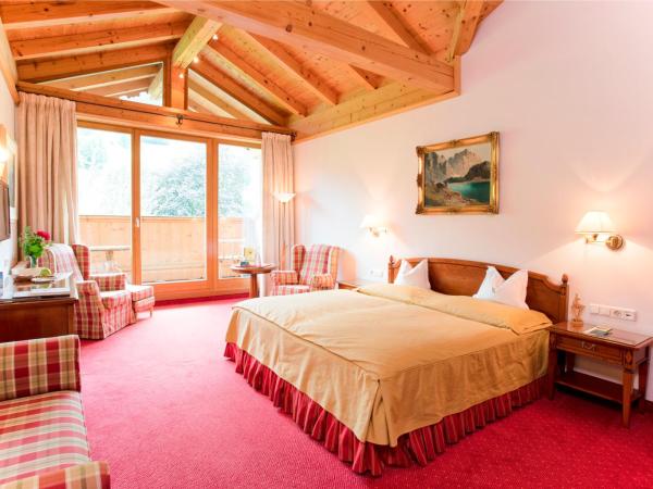 Rasmushof - Hotel Kitzbühel : photo 1 de la chambre chambre double