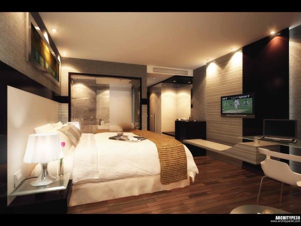 The Empresa Hotel : photo 3 de la chambre chambre exécutive