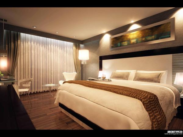 The Empresa Hotel : photo 1 de la chambre chambre exécutive