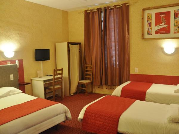 Citotel Hôtel Cesar : photo 6 de la chambre chambre familiale supérieure