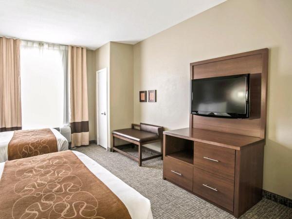 Comfort Suites Houston NW - Vintage Park : photo 3 de la chambre suite lit queen-size avec canapé-lit - non-fumeurs