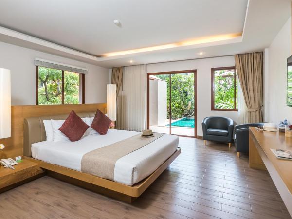 Ayrest Hua Hin Hotel : photo 3 de la chambre hébergement de luxe premier avec baignoire spa - accès à la piscine