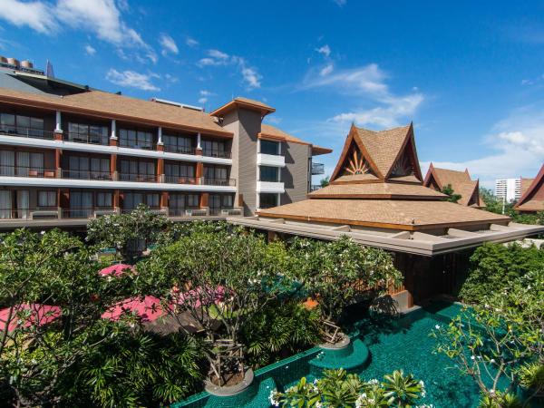 Ayrest Hua Hin Hotel : photo 2 de la chambre chambre deluxe - vue sur piscine