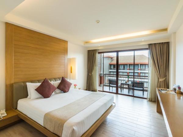 Ayrest Hua Hin Hotel : photo 5 de la chambre chambre deluxe - vue sur piscine