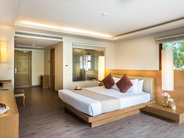 Ayrest Hua Hin Hotel : photo 4 de la chambre hébergement de luxe premier avec baignoire spa - accès à la piscine
