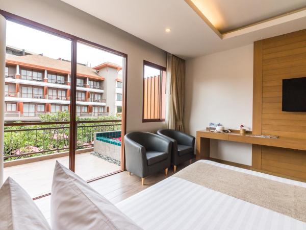 Ayrest Hua Hin Hotel : photo 3 de la chambre hébergement de luxe premier avec baignoire spa