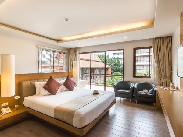 Ayrest Hua Hin Hotel : photo 2 de la chambre hébergement de luxe premier avec baignoire spa