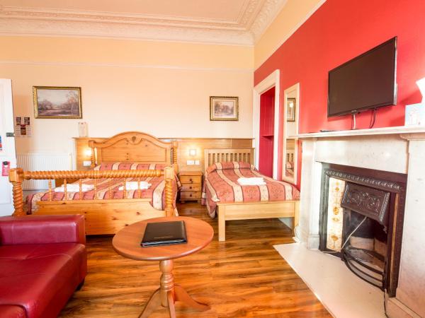 Corstorphine Lodge Hotel : photo 3 de la chambre chambre quadruple