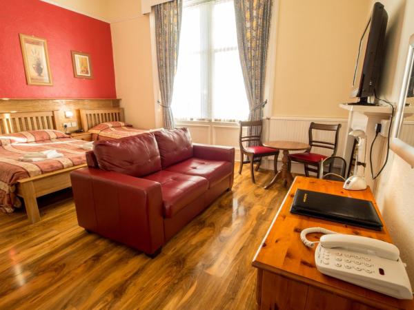 Corstorphine Lodge Hotel : photo 4 de la chambre chambre quadruple
