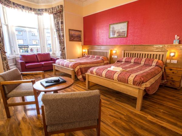 Corstorphine Lodge Hotel : photo 1 de la chambre suite familiale