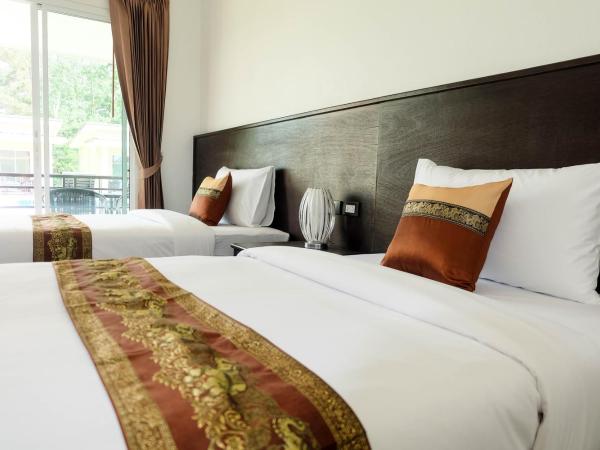 The Oasis Khaolak Resort - SHA Plus : photo 7 de la chambre chambre lits jumeaux deluxe