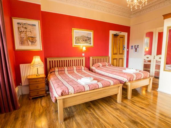 Corstorphine Lodge Hotel : photo 1 de la chambre chambre lits jumeaux classique