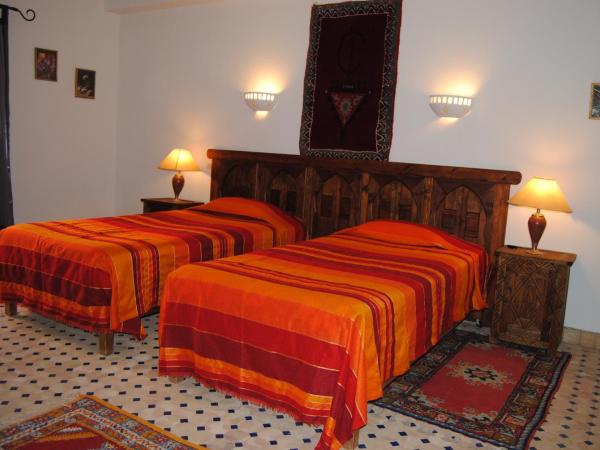 Les Tourmalines : photo 1 de la chambre chambre triple