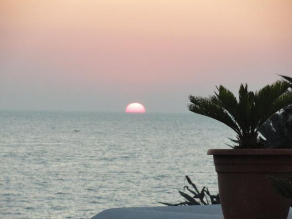 Hotel Cava Dell'Isola : photo 10 de la chambre chambre double supérieure - vue sur mer