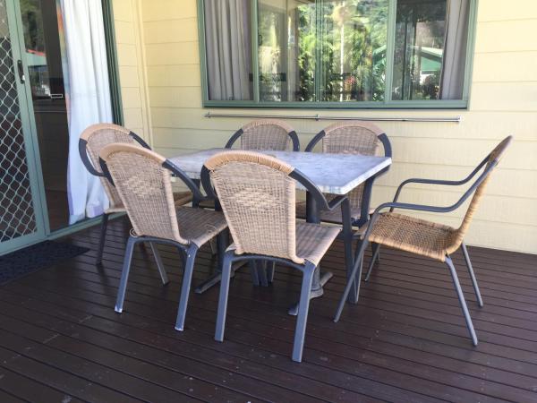 Cairns Crystal Cascades Holiday Park : photo 7 de la chambre deluxe family villa - cassowary