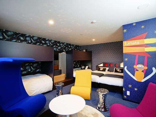 La'gent Hotel Osaka Bay : photo 3 de la chambre deluxe six - non-smoking