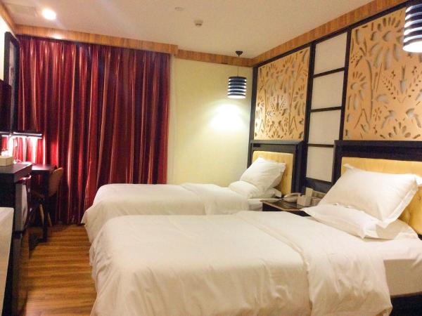 Guangzhou Bird Island Hotel : photo 2 de la chambre chambre lits jumeaux fashion