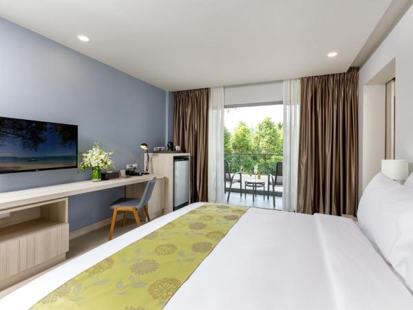 X10 Khaolak Resort : photo 5 de la chambre suite pour enfants - aile plage