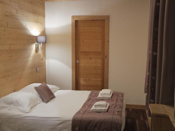 Le Dahu : photo 5 de la chambre hébergement double confort - vue sur montagne