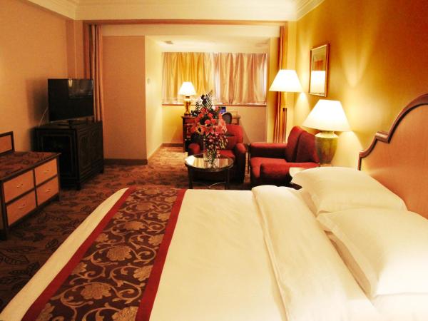 The Presidential Beijing : photo 4 de la chambre chambre deluxe double ou lits jumeaux
