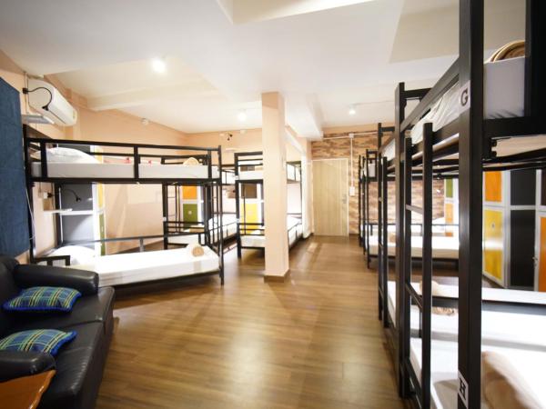Urban Hostel Bangkok : photo 7 de la chambre lit superposé dans dortoir mixte