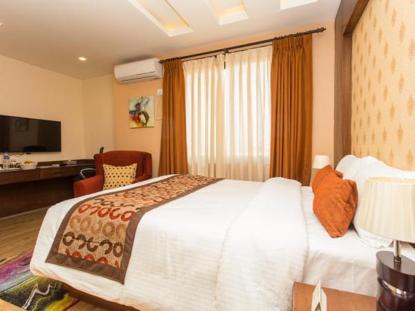 Yatri Suites and Spa : photo 8 de la chambre chambre deluxe double ou lits jumeaux