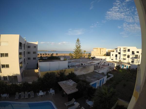 Riad Zahra : photo 6 de la chambre chambre - vue sur mer