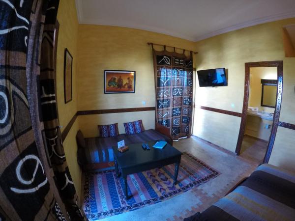 Riad Zahra : photo 10 de la chambre chambre supérieure