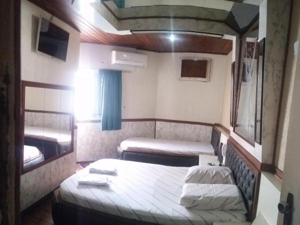 Hotel Flor da Vila Mariana : photo 10 de la chambre chambre triple basique