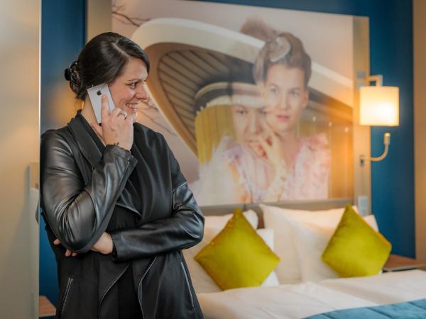 MERCURE Hotel Berlin Wittenbergplatz : photo 2 de la chambre chambre lit queen-size supérieure – côté ville