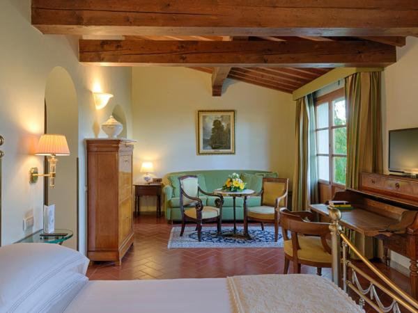 Villa Olmi Firenze : photo 8 de la chambre suite junior avec jardin privé (3 adultes)