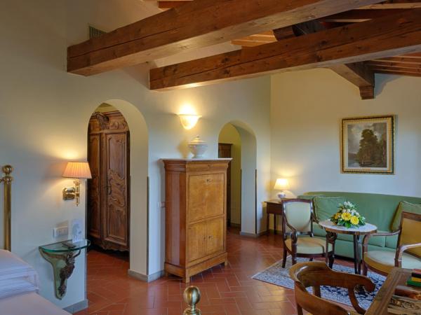Villa Olmi Firenze : photo 5 de la chambre suite junior avec jardin privé (3 adultes)