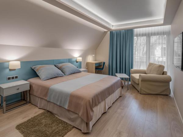 Villa Wierchy : photo 6 de la chambre chambre double deluxe avec balcon