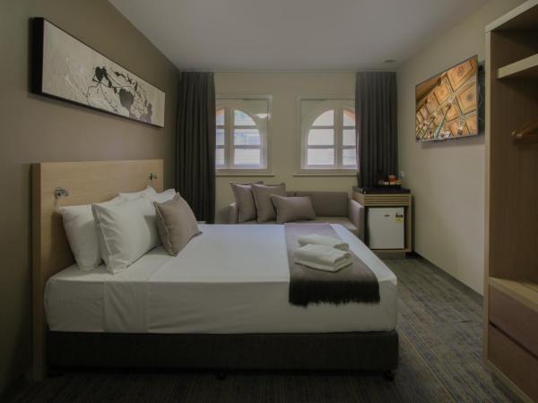 ibis Budget - Melbourne CBD : photo 7 de la chambre chambre supérieure lit queen-size