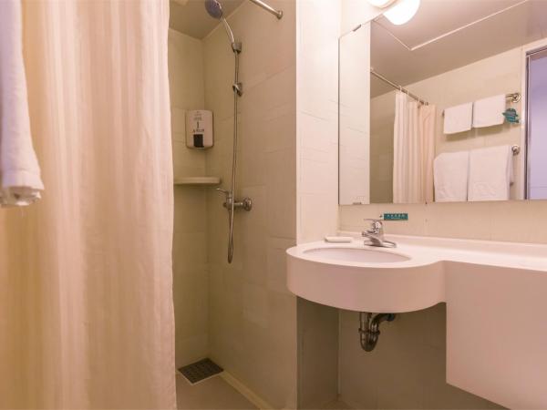 Jinjiang Inn Select Wuhan Chu Hehan Street Shuiguohu : photo 3 de la chambre zero pressure - standard family room